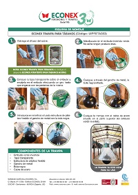 HOJA DE MONTAJE ECONEX PIÈGE POUR TAONS